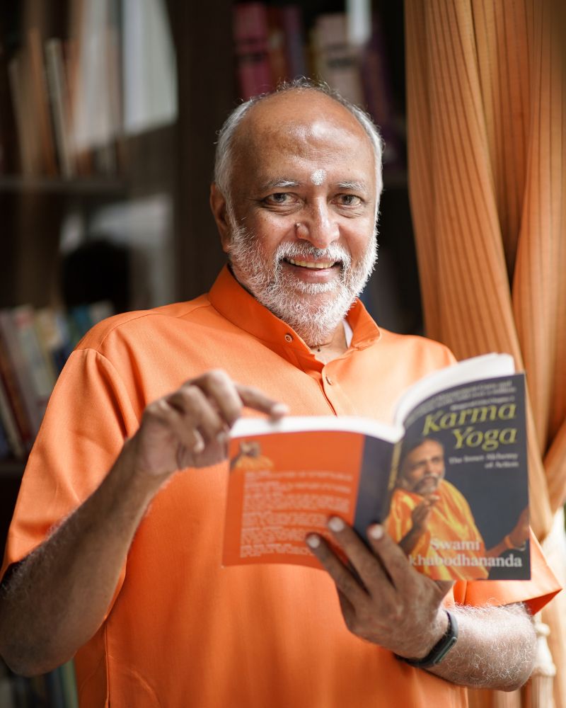 Swami Sukhabodhananda ji