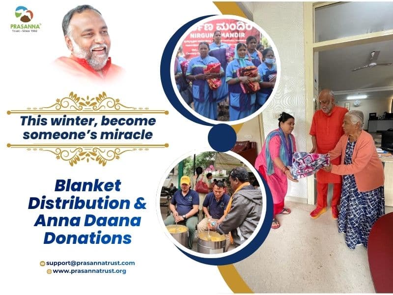 This winter, become someone’s miracle.